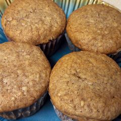 A picture of Banana Cinnamon Muffins (Egg Free).