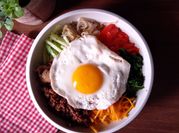 Gambar bibimbap kecap