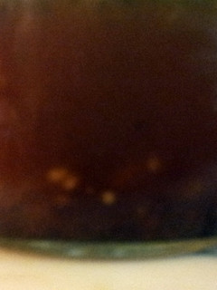 A picture of Sheree's Raspberry Salad Vinegrette.