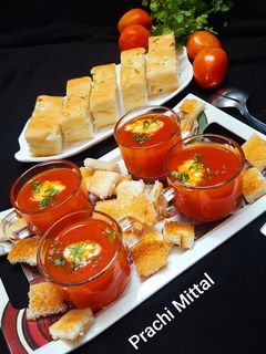 टोमेटो सूप (tomato soup recipe in Hindi) रेसिपी मुख्य फोटो