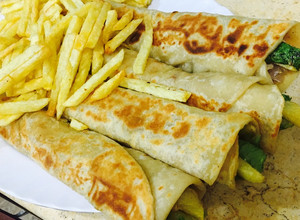 صورة لوصفة شورما دجاج