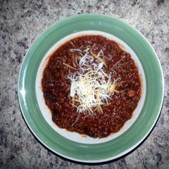 A picture of Mike's Homemade Chili.
