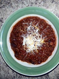 A picture of Mike's Homemade Chili.