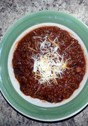 A picture of Mike's Homemade Chili.
