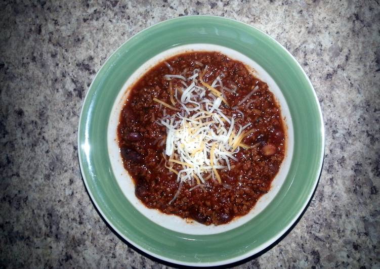 Steps to Prepare Super Quick Homemade Mike&#39;s Homemade Chili
