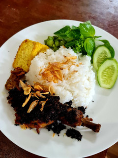 Foto resep Bebek Hitam Madura