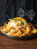 Fusilli Capri with Lamb Ragù (Fusilli Capri con Ragù di Agnello)