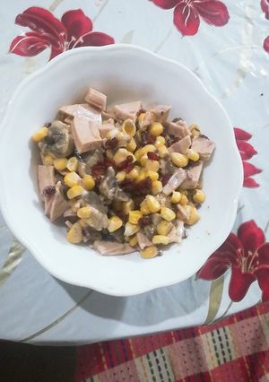 عکسی از دستور ذرت مکزیکی😋