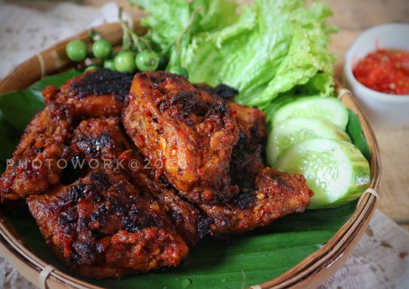 Ayam Bakar Taliwang