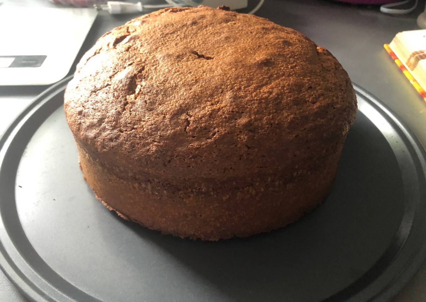 Gâteau au beurre de cacahuète et au chocolat blanc