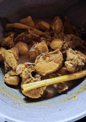 Foto resep Ayam ungkep (bisa untuk ayam bakar atau ayam goreng)