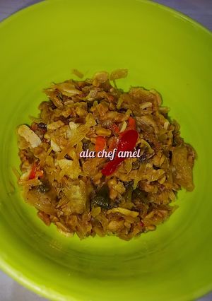 Foto resep Tumis pepaya tempe