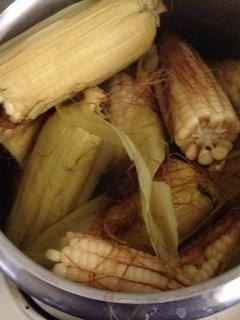 A picture of Boiled maize.