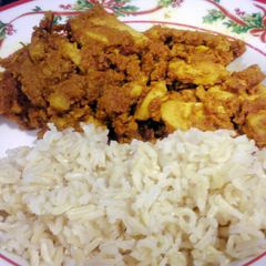 A picture of Devilicious masala chicken.