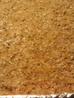 A picture of TL's No Bake After School Granola Bars.