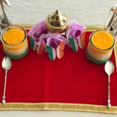 A picture of Tapioca pudding.