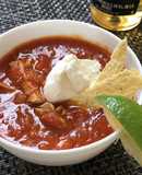 Spicy Mexican Tortilla Soup