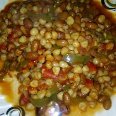 A picture of Githeri.