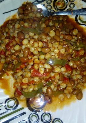 A picture of Githeri.