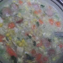 รูปของ Sup jagung kepiting