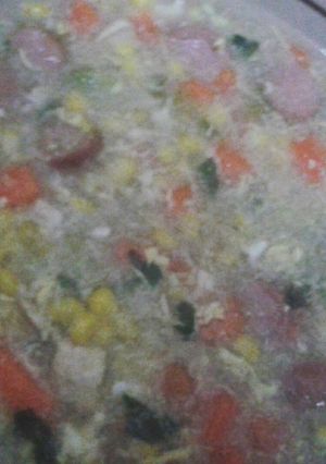 Foto resep Sup jagung kepiting