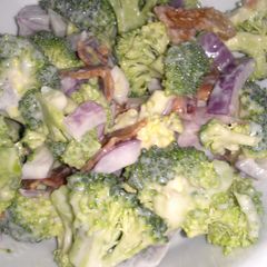 A picture of ~ Tangy Broccoli Salad ~.