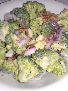 A picture of ~ Tangy Broccoli Salad ~.
