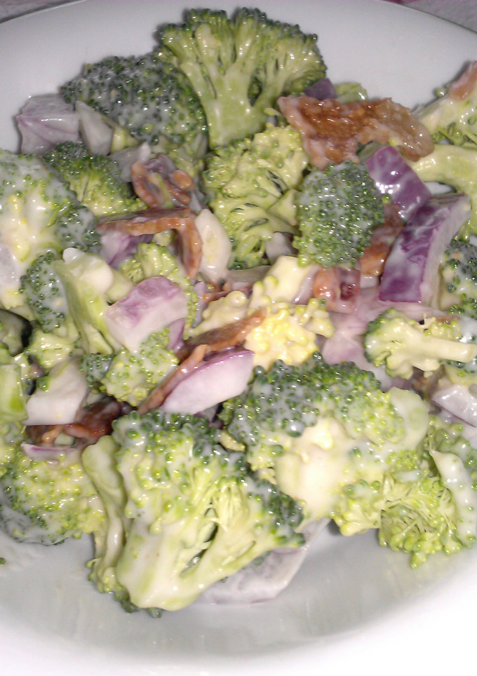 A picture of ~ Tangy Broccoli Salad ~.