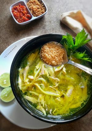 Foto resep Soto Ayam Koya