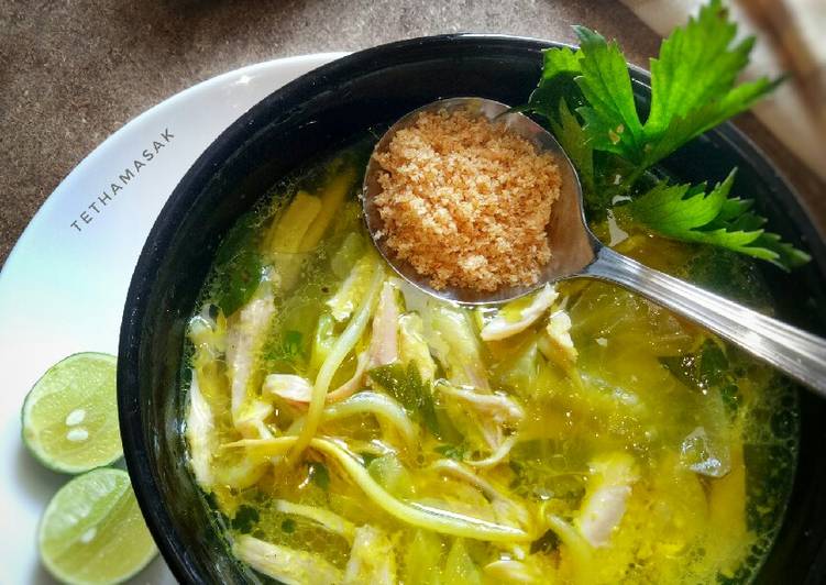 Cara Gampang Membuat Soto Ayam Koya Anti Gagal