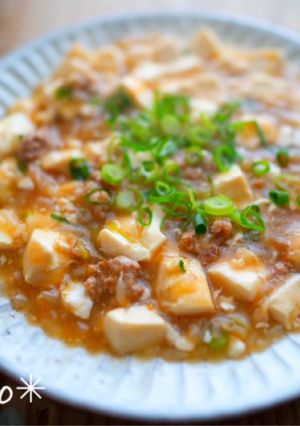 A picture of Kid-Friendly Easy Budget-Friendly Bean Sprout Mapo Tofu.