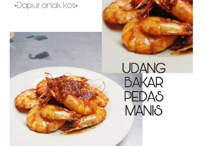 Udang Bakar Pedas Manis