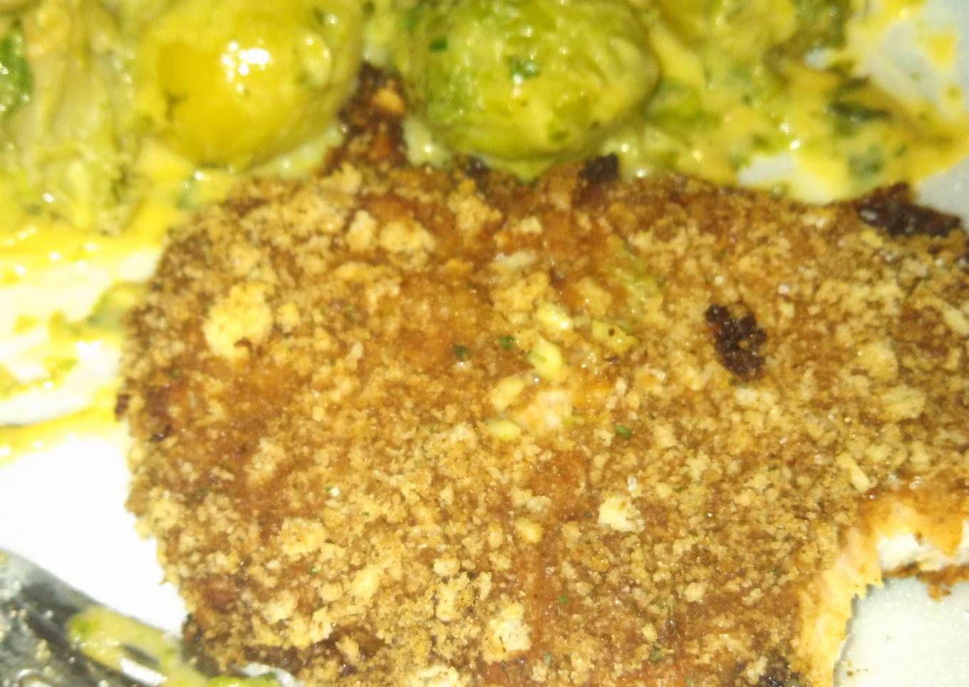 Honey Barbecue Ranch Baked Pork Chops