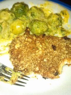 A picture of Honey Barbecue Ranch Baked Pork Chops.