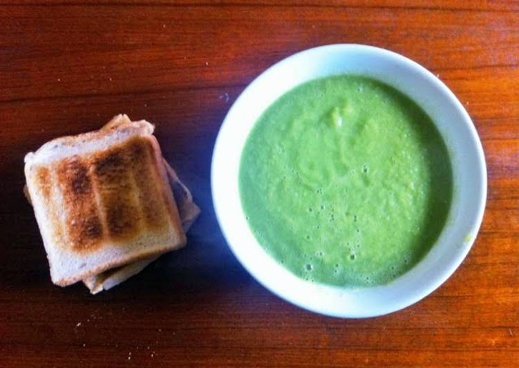 Simple Way to Prepare Perfect green bean soup on the fly