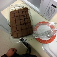 A picture of Brownies.