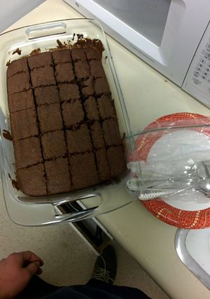 A picture of Brownies.