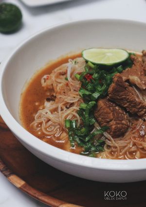 Foto resep Soto Tauco ala Pekalongan