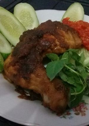 Foto resep 23.Ayam Bakar Klaten