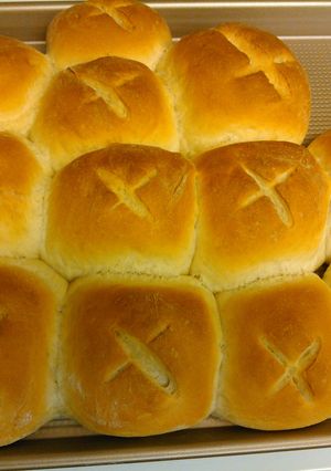 A picture of Hoagie Rolls.