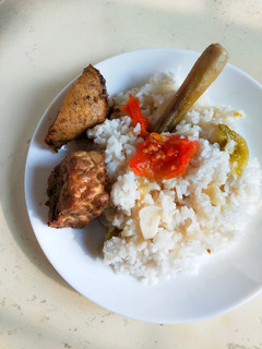 Foto resep Nasi Liwet Rice Cooker