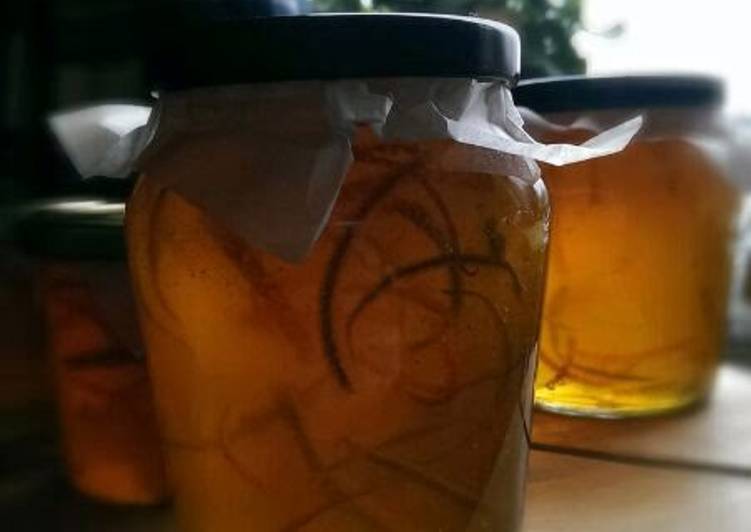 Recipe of Award-winning L.O.L….    Lemon, Orange &amp; lime Marmalade / No pectin