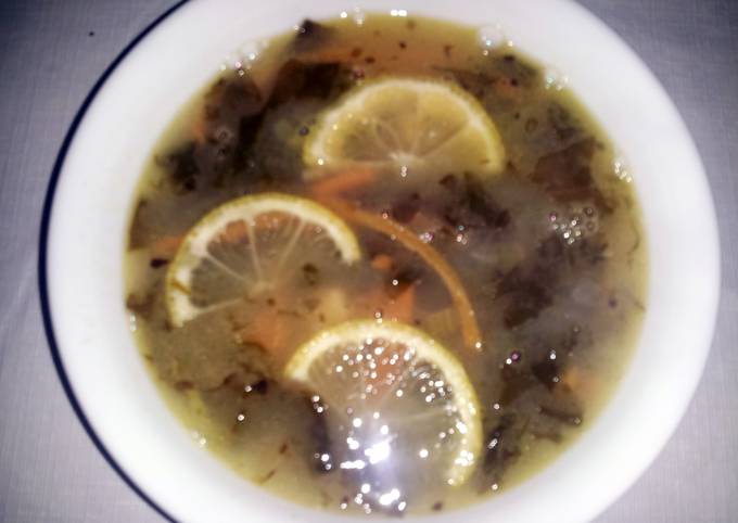 Lemon Chicken Soup