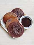 Pancake Coklat (tanpa telur)