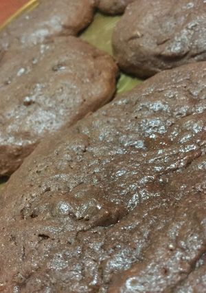 A picture of Double Chocolate Chip cookies.