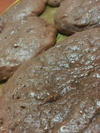 Easy Way Make Double Chocolate Chip cookies the Delicious Can spoil the tongue