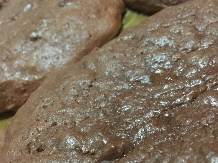 Easy Way Make Double Chocolate Chip cookies the Delicious Can spoil the tongue