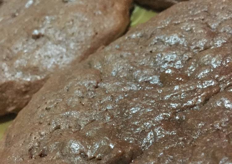 Recipe of Super Quick Homemade Double Chocolate Chip cookies