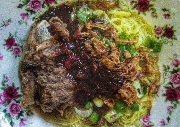 Resepi Sup Daging Berempah Mamak Style