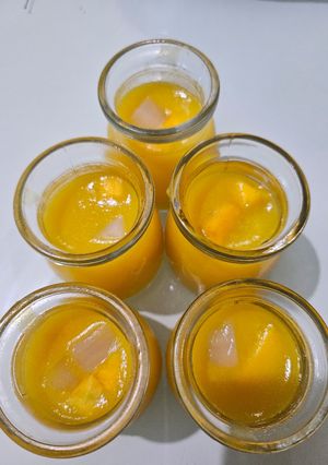 Foto resep Puding Mangga Stevia (Realfood)